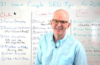Best of Whiteboard Friday 2021: 21 Smart Google SEO Tips