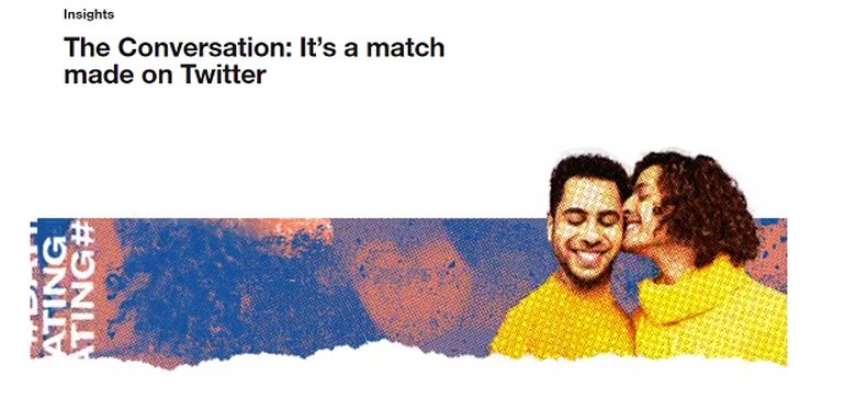 Twitter Shares New insights into the Evolving Dating Conversation via Tweets [Infographic]