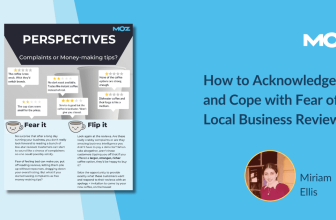 Cope with Fear of Local Business Reviews