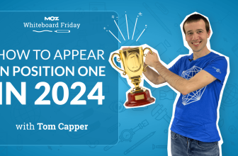 How to Appear in Position One in 2024 — Whiteboard Friday